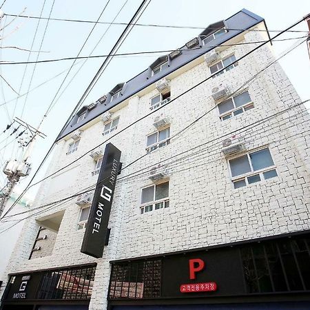 Luxury G Motel Inchon Exterior foto