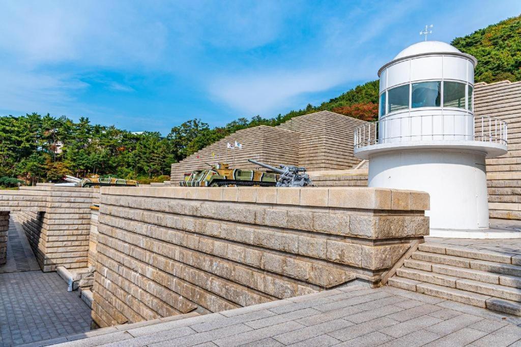 Luxury G Motel Inchon Exterior foto