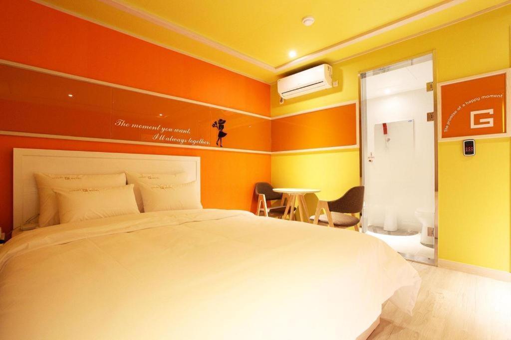 Luxury G Motel Inchon Exterior foto