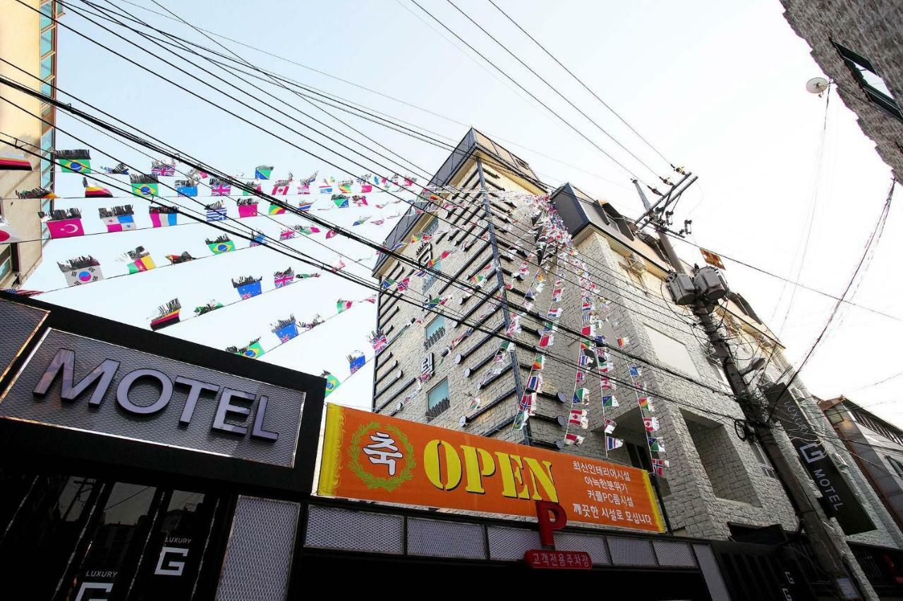 Luxury G Motel Inchon Exterior foto