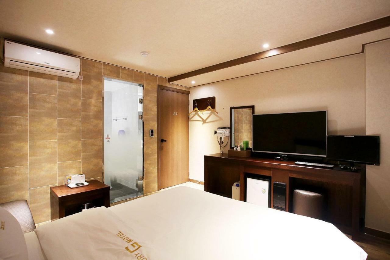 Luxury G Motel Inchon Exterior foto