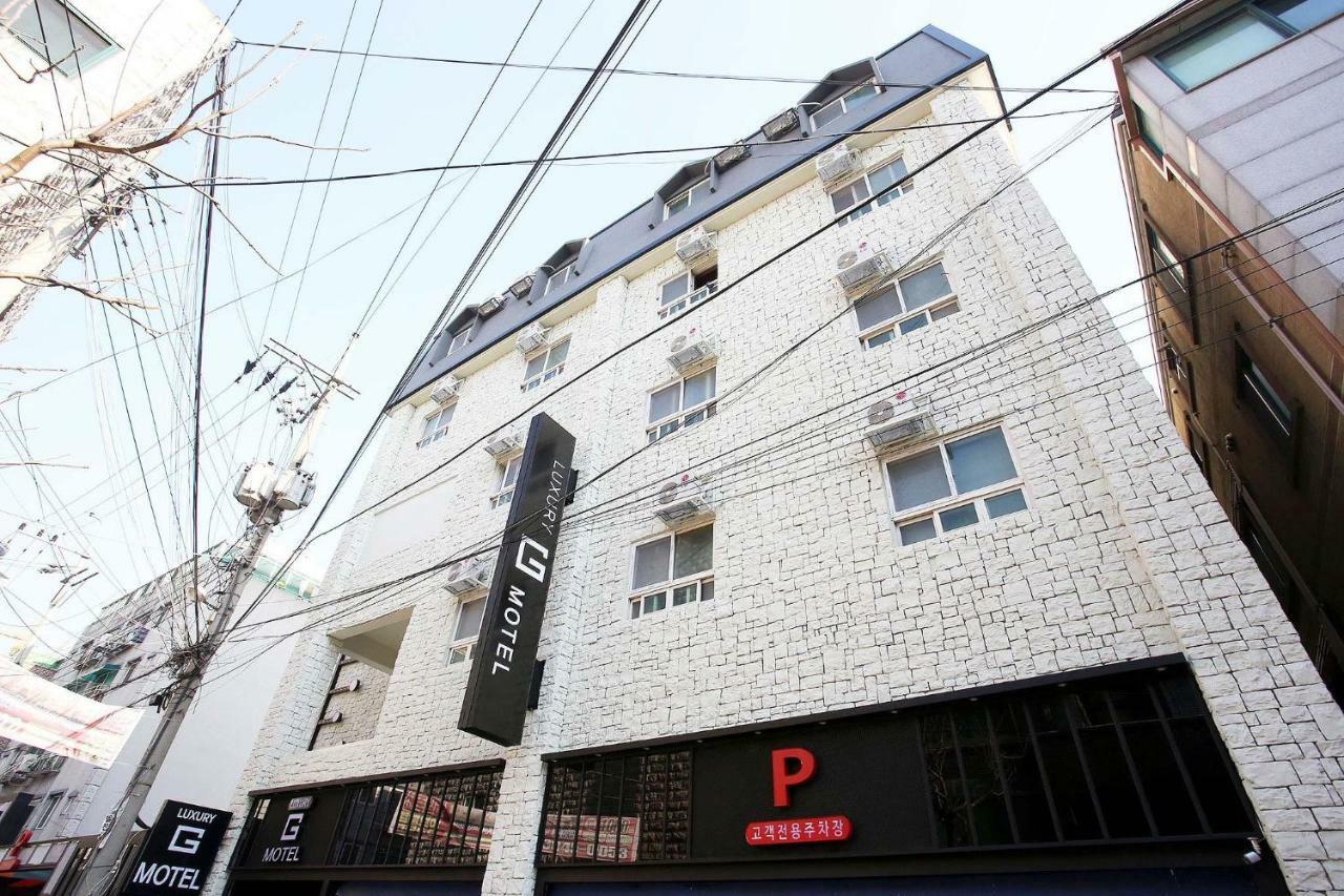 Luxury G Motel Inchon Exterior foto